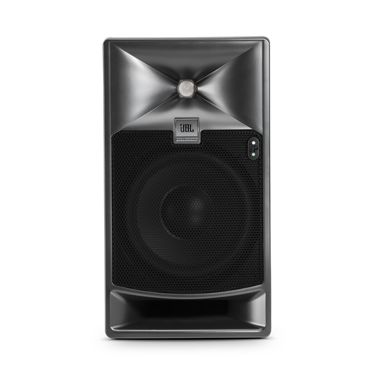 JBL 705P - Black - 5" Bi-Amplified Master Reference Monitor - Front image number null