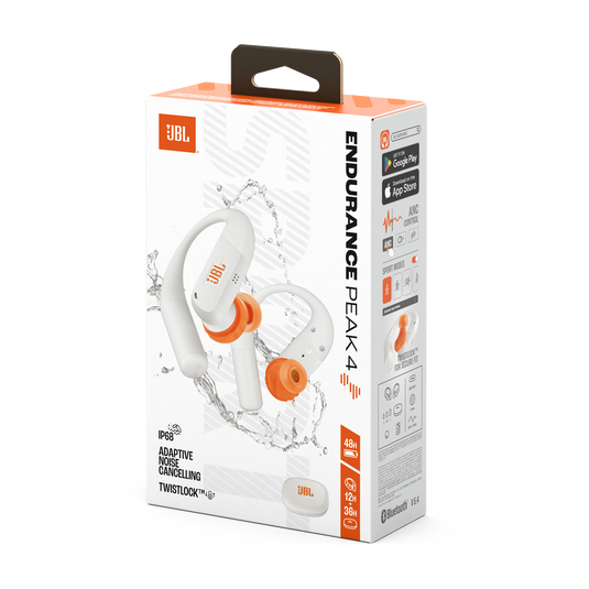 JBL Endurance Peak 4 | True Wireless Noise Cancelling Sport Earbuds