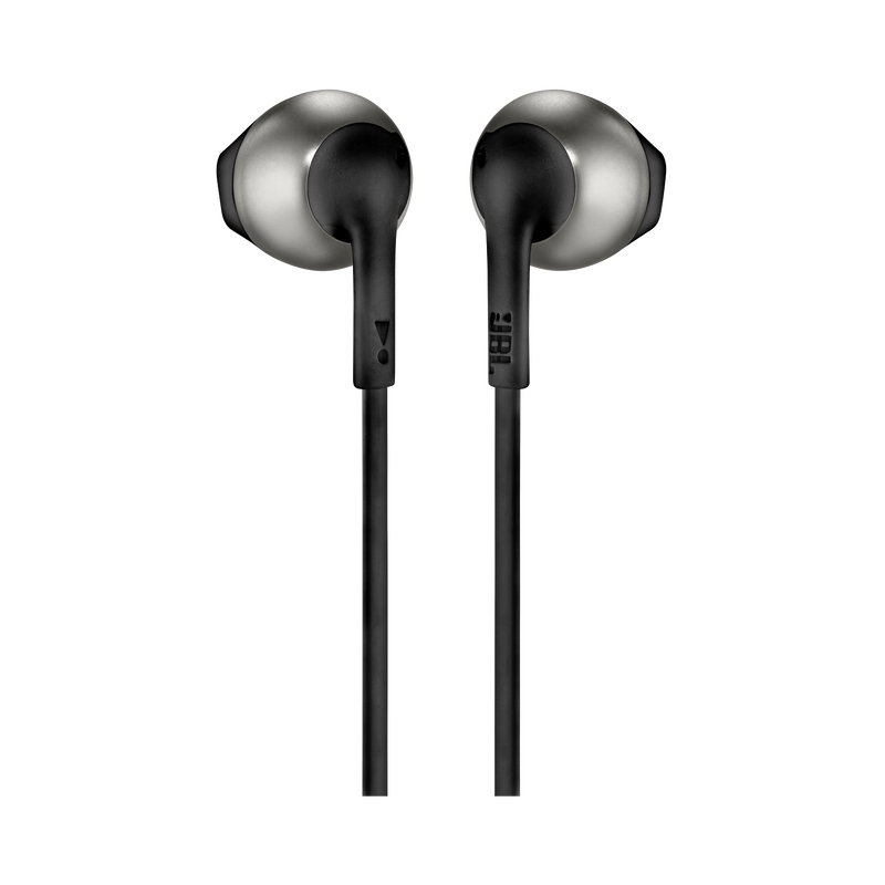 JBL Tune 205 - Black - Earbud headphones - Back image number null