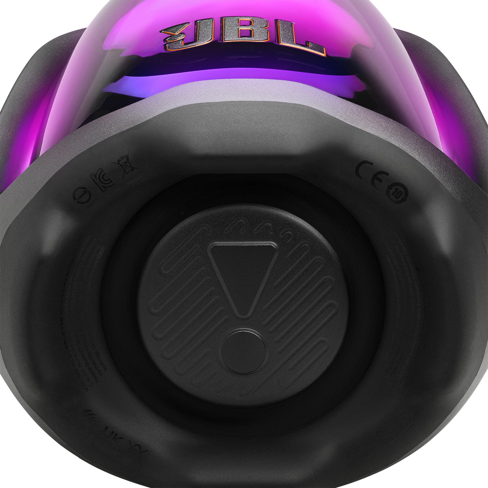 Портативная колонка JBL PULSE 6 Black — фото 4
