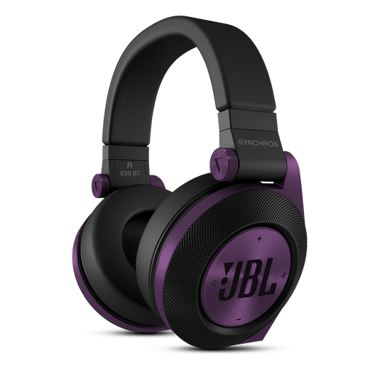 Synchros E50BT Bluetooth around ear wireless headphones with ShareMe music