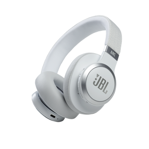 Jbl bluetooth best sale headphones white light