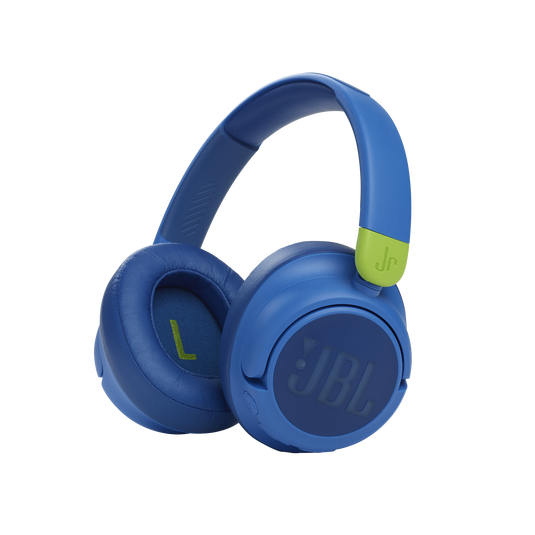 JBL JR460NC Wireless Headphones Kids Blue