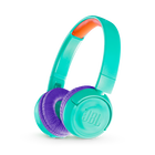 JBL JR300BT - Teal - Kids Wireless on-ear headphones - Hero