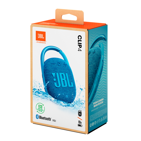 JBL Clip 4 Eco  Ultra-portable Waterproof Speaker