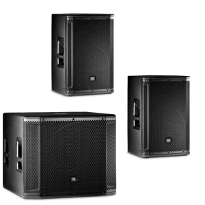 SRX812 Speakers + SRX818S Sub Bundle