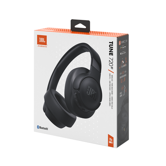 JBL TUNE 720 ワイヤレスヘッドホン JBL Tune 720BT | Wireless over-ear headphones