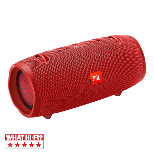 Heavy Duty Carrying Handle for JBL Xtreme 2 Bluetooth Speaker (Black/Red  Logo)