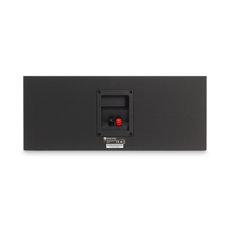 JBL Stage A125C - Black - Home Audio Loudspeaker System - Back image number null