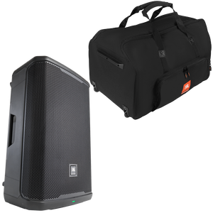 JBL PRX915 + Tote Bag with Wheels Bundle