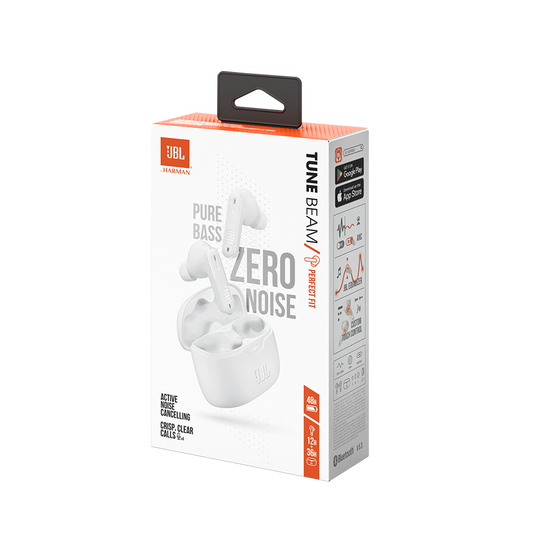 【新品・未使用・未開封】JBL TUNE BEAM ホワイト ワイヤレスイヤホン Amazon.co.jp: JBL TUNE BEAM 完全ワイヤレスイヤホン/アクティブ