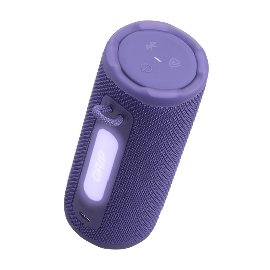 JBL Grip | Compact Bluetooth speaker with bold JBL Pro Sound and