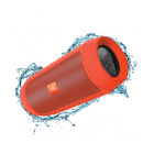 JBL Charge 2+ - Orange - Splashproof Bluetooth Speaker with Powerful Bass - Hero