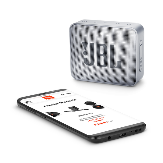 JBL GO 2 - Mini Enceinte Bluetooth portable GRIS (6925281903755)