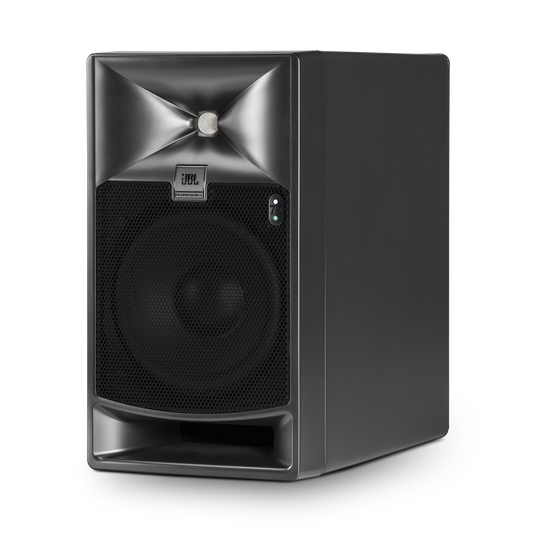 JBL 705P - Black - 5" Bi-Amplified Master Reference Monitor - Hero image number null