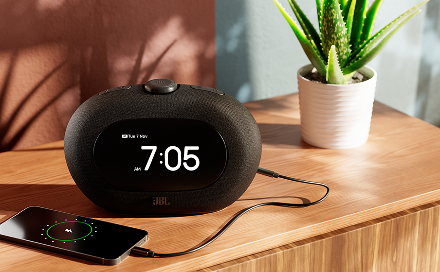 HORIZON 3 JBL PRO SOUND ブラック JBL Horizon 3 | Bluetooth® clock radio speaker with DAB/DAB+/FM