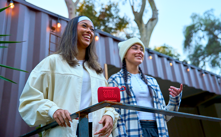 JBL Go 5 — Svjetlo koje prati atmosferu