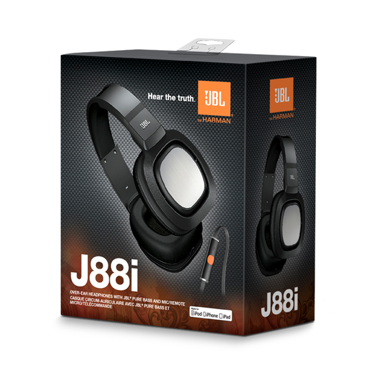 sådan seng Association J88i | Premium over-ear headphones with microphone