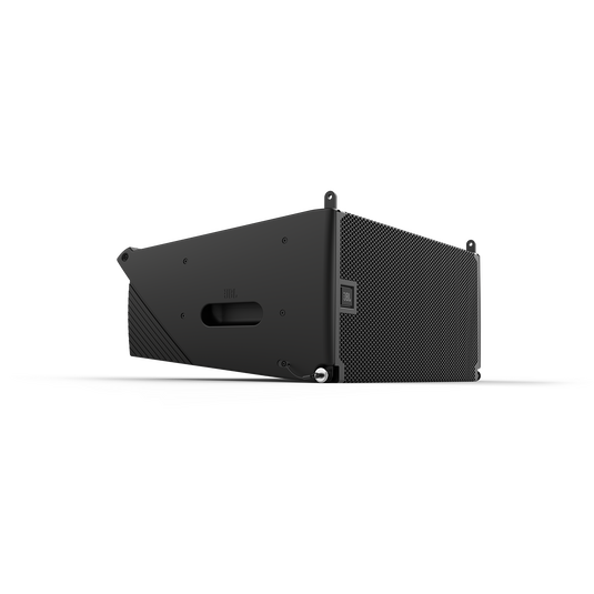 JBL SRX910LA (B-Stock) - Black - Dual 10-inch Powered Line Array Loudspeaker - Detailshot 4 image number null