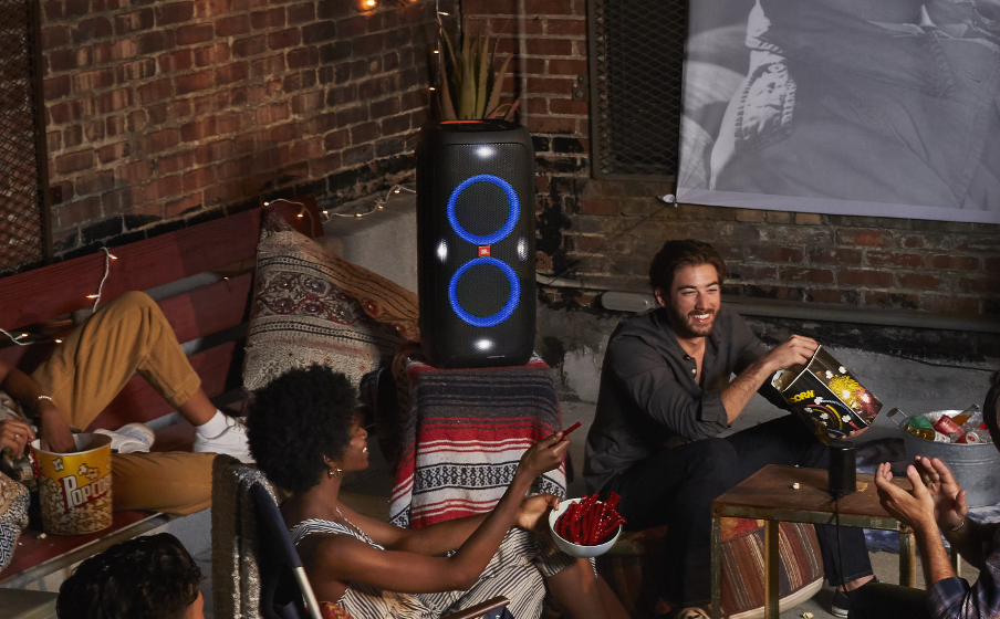 JBL Partybox 310 | Portable party speaker with dazzling lights and powerful  JBL Pro Sound