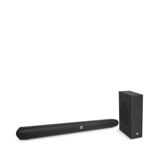 Cinema SB150 - Black - Home cinema 2.1 soundbar with compact wireless subwoofer - Hero image number null
