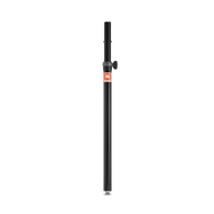 JBL Speaker Pole (Manual Assist) - Black - Manual Adjust Speaker Pole with M20 Threaded Lower End, 38mm Pole & 35mm Adapter - Hero