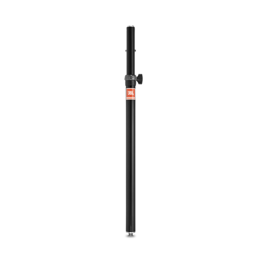 JBL Speaker Pole (Manual Assist) - Black - Manual Adjust Speaker Pole with M20 Threaded Lower End, 38mm Pole & 35mm Adapter - Hero image number null