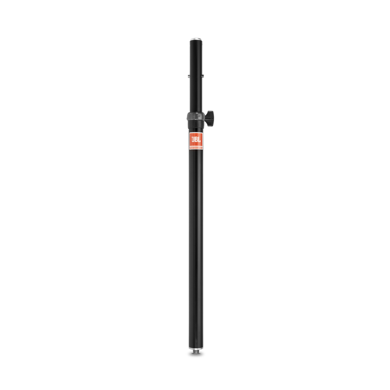 JBL Speaker Pole (Manual Assist) - Black - Manual Adjust Speaker Pole with M20 Threaded Lower End, 38mm Pole & 35mm Adapter - Hero image number null