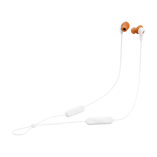 JBL Endurance Run 3, bežične in-ear slušalice, bijele