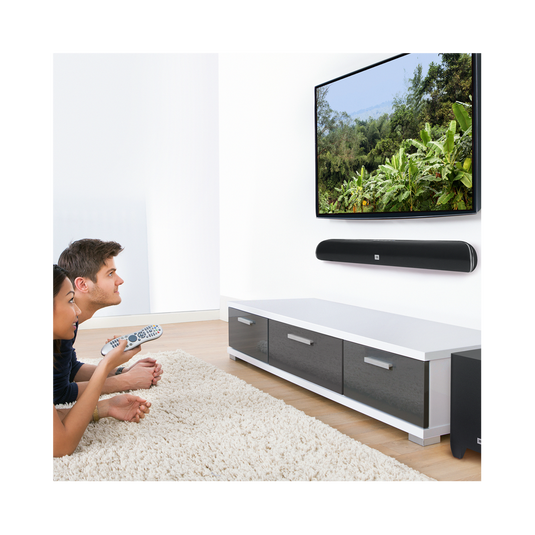 Cinema SB250 - Black - Wireless Bluetooth Home Speaker System - Detailshot 7 image number null