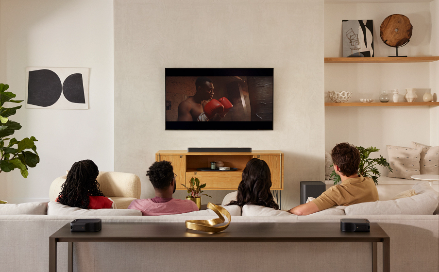 BAR 1000 Real surround sound with detachable surround speakers - Image