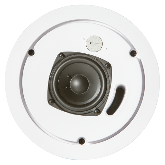 JBL Control 12C/T - White - Compact Ceiling Loudspeaker - Detailshot 2 image number null