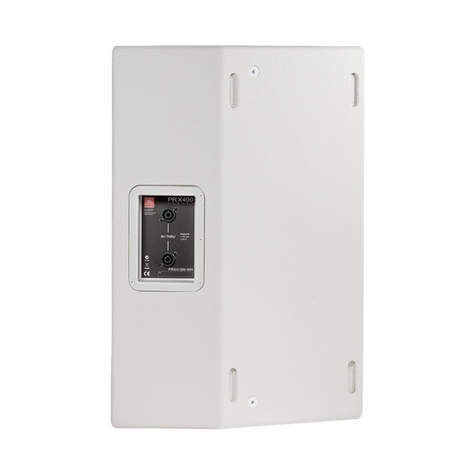 JBL PRX415M-WH (B-Stock) - White - 15" Two-Way White Utility/Stage Monitor Loudspeaker System - Back image number null
