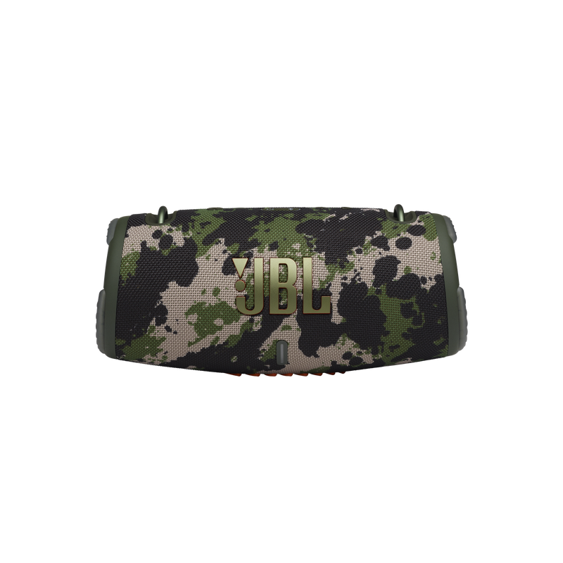 JBL Xtreme 3 - Black Camo - Portable waterproof speaker - Front image number null
