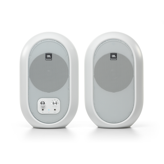 JBL 104-BT (Pair) | Compact Desktop Reference Monitors with Bluetooth
