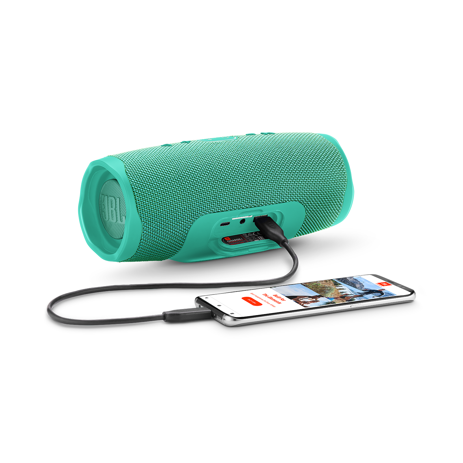 JBL Charge 4 ワイヤレススピーカー ティール Tv / Audio Camera