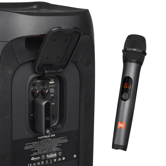 Bouwen op toelage consumptie JBL Wireless Microphone Set | Wireless two microphone system