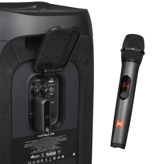Jbl boombox shop microphone