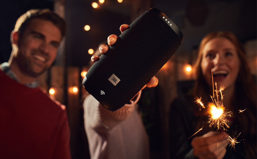Jbl google cheap link 10