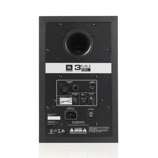 Skøn Inficere at straffe JBL 305P MkII | Powered 5" (12.7 cm) Two-Way Studio Monitor