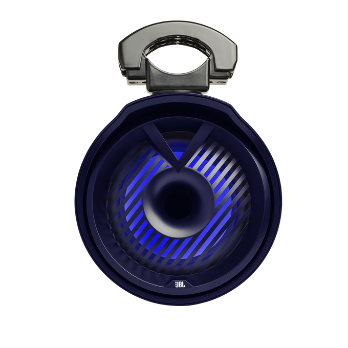 JBL Tower X Marine MT6HLB - Black Gloss - 6-1/2" (160mm) enclosed two-way marine audio tower speaker with 1" (25mm) horn loaded compression tweeter – Black - Detailshot 5 image number null