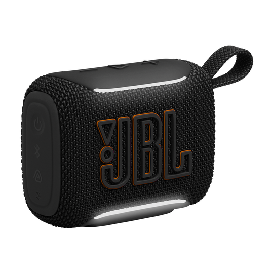 JBL Go 5 Portable Bluetooth Speaker (Black)