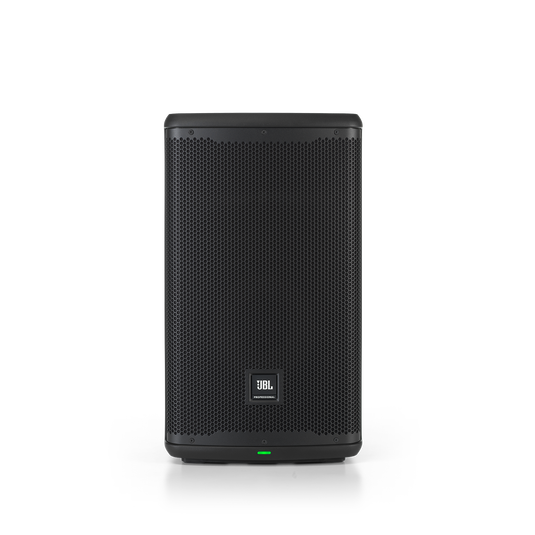 JBL EON710 - Black - 10-inch Powered PA Speaker with Bluetooth - Front image number null