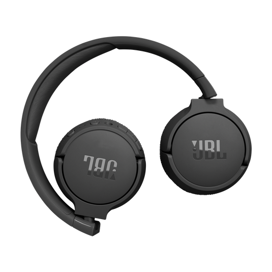JBL Tune 670NC - Black - Adaptive Noise Cancelling Wireless On-Ear Headphones - Detailshot 1 image number 5