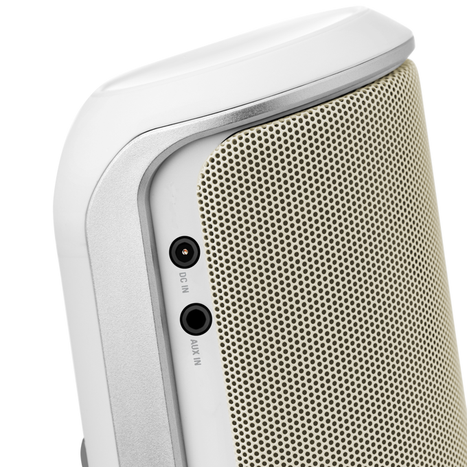 JBL Flip - White - Portable Wireless Bluetooth Speaker with Microphone - Detailshot 1 image number null