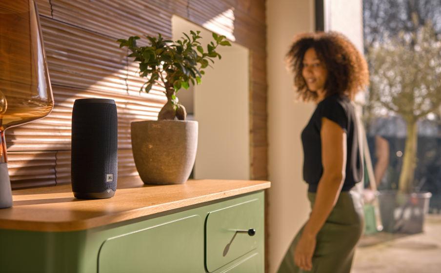 JBL Link 20 | Voice-activated portable speaker