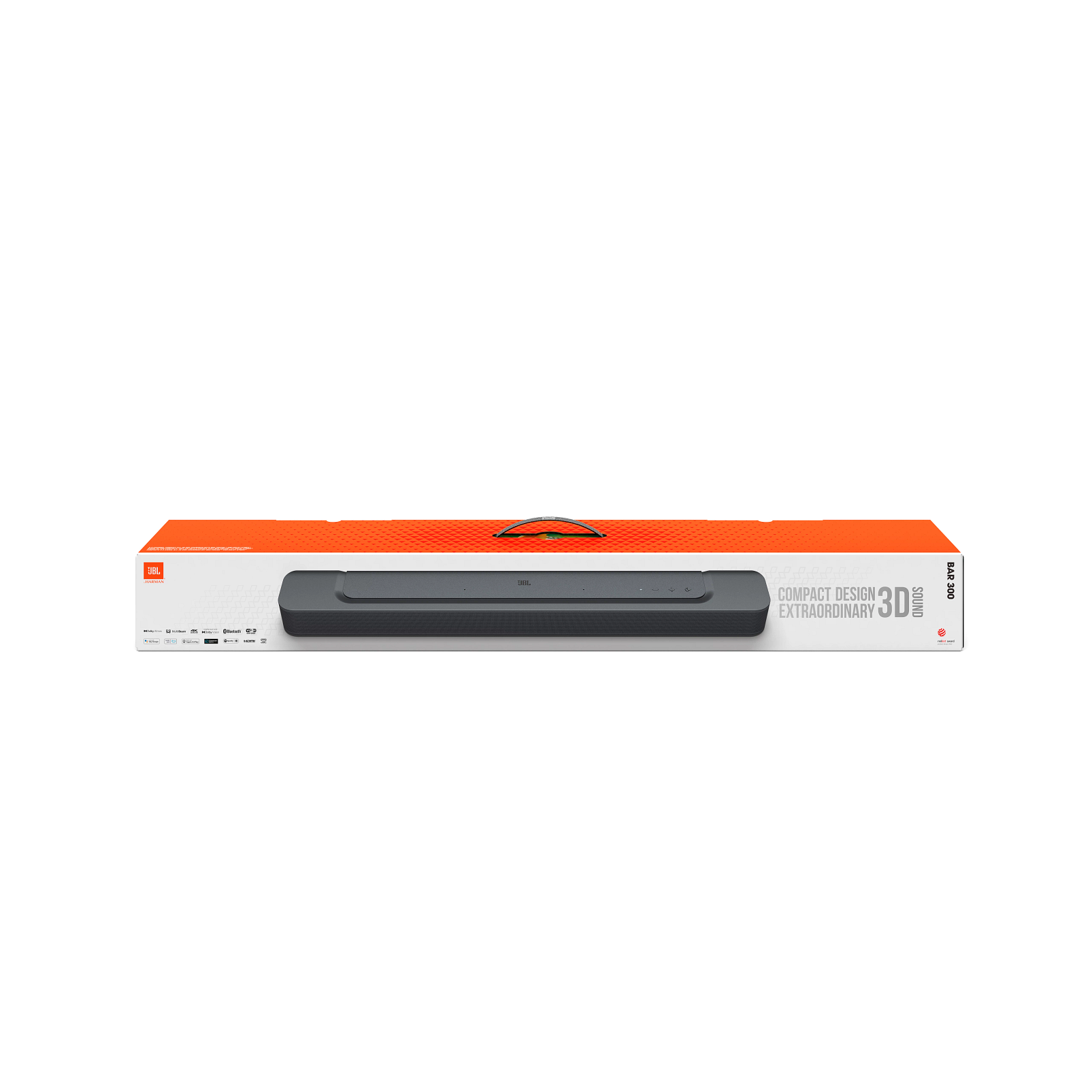 新品　JBL BAR 300 サウンドバー/JBLBAR300PROBLKJN JBL BAR 300 サウンドバー/JBLBAR300PROBLKJN 【公式通販】