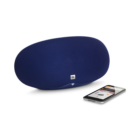 JBL Playlist - Blue - Wireless speaker with Chromecast built-in - Detailshot 1 image number null