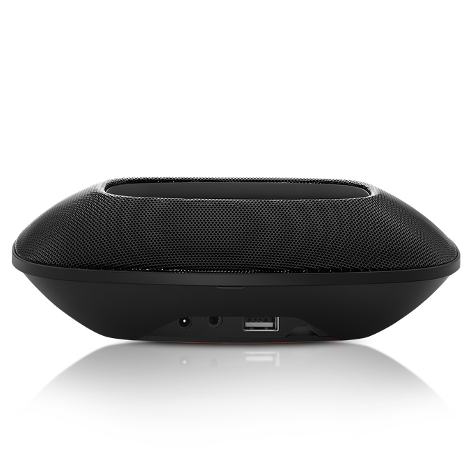 JBL OnBeat Micro - Black - High-performance AirPlay wireless loudspeaker docking station for iOS devices - Back image number null