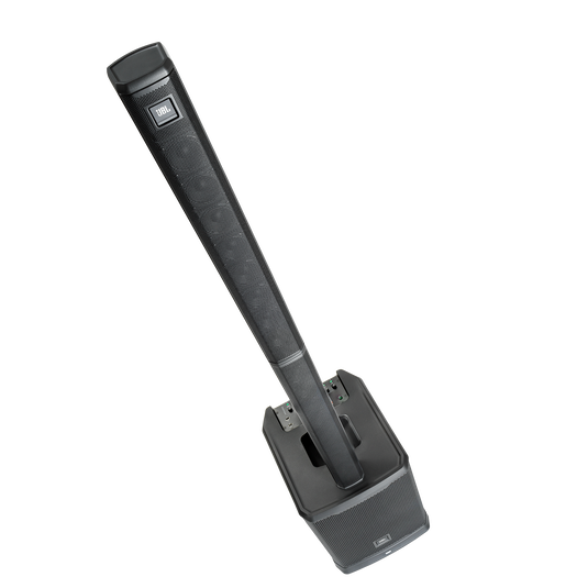 JBL PRX ONE (B-Stock) - Black - All-In-One Powered Column PA with Mixer and DSP - Detailshot 9 image number null